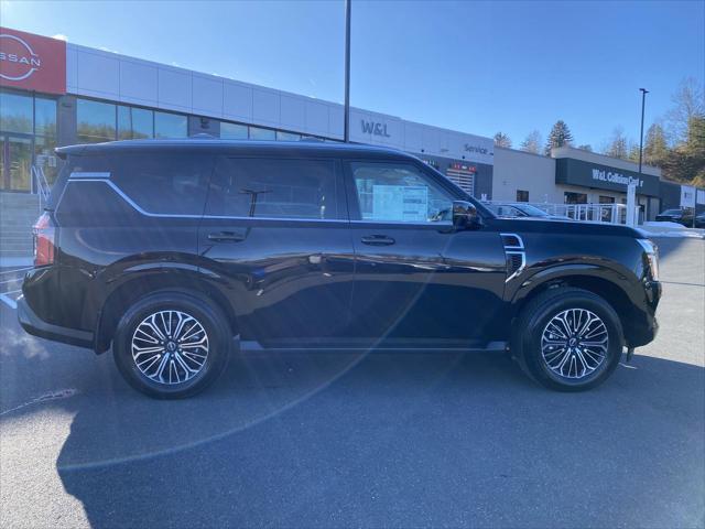 new 2025 Nissan Armada car, priced at $72,833