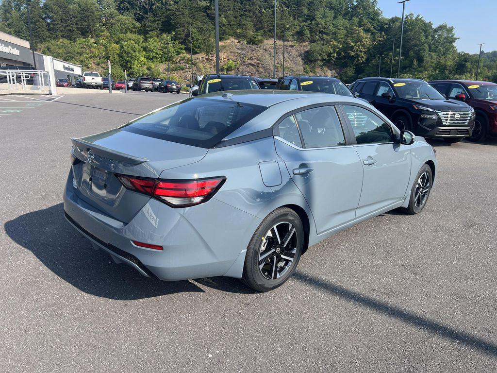 new 2025 Nissan Sentra car, priced at $25,291