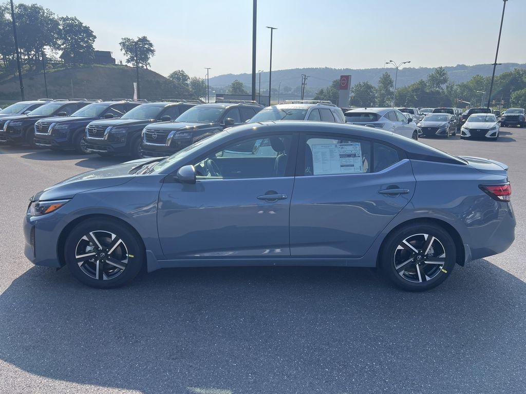 new 2025 Nissan Sentra car, priced at $25,291