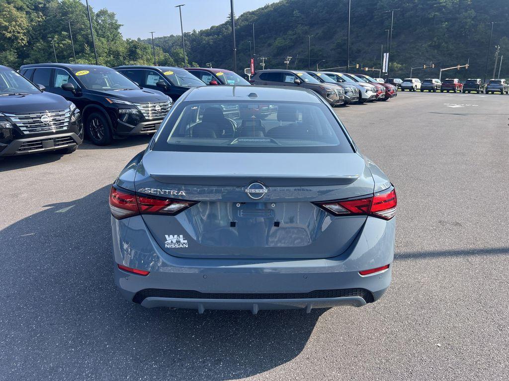 new 2025 Nissan Sentra car, priced at $25,291