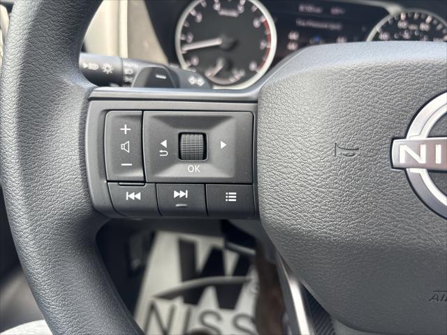 new 2025 Nissan Rogue car, priced at $31,160