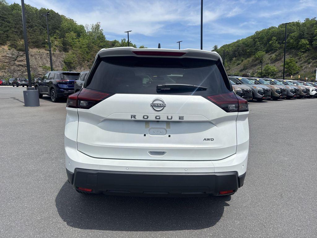 new 2025 Nissan Rogue car, priced at $31,160