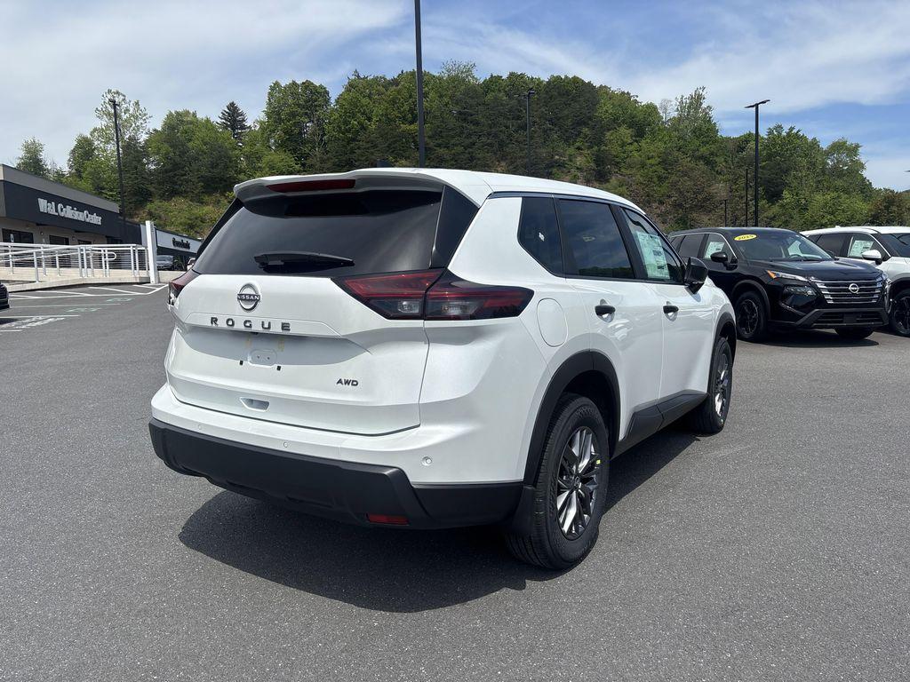 new 2025 Nissan Rogue car, priced at $31,160