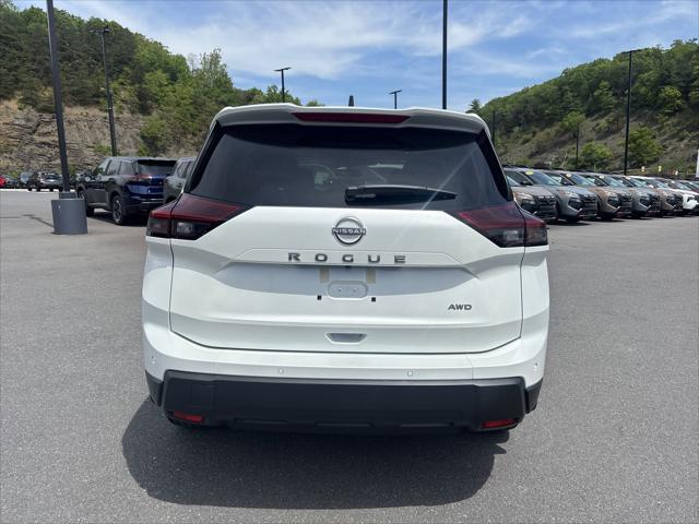 new 2025 Nissan Rogue car, priced at $31,160
