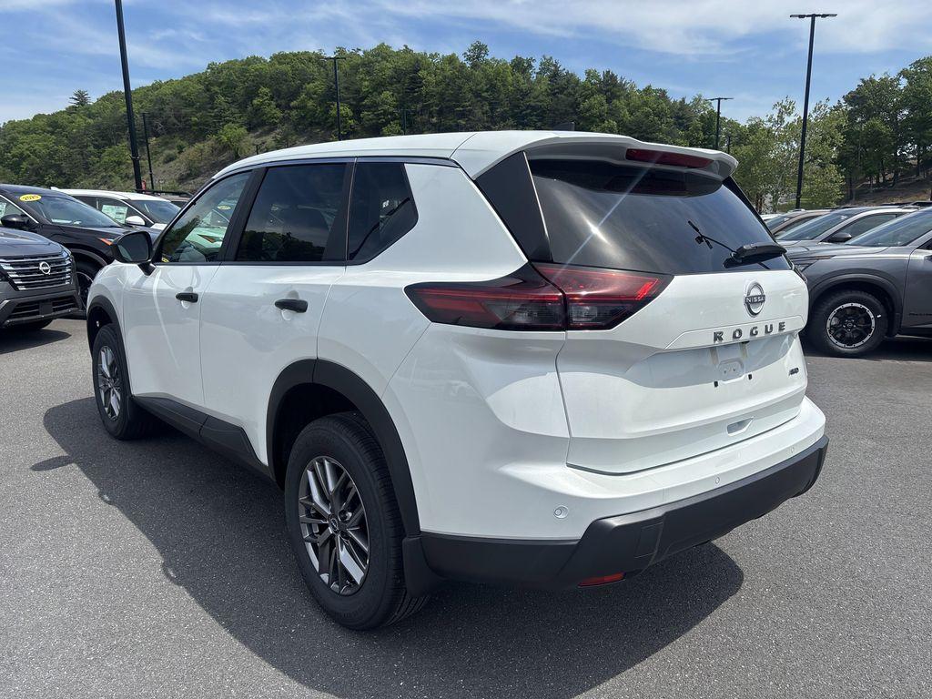 new 2025 Nissan Rogue car, priced at $31,160