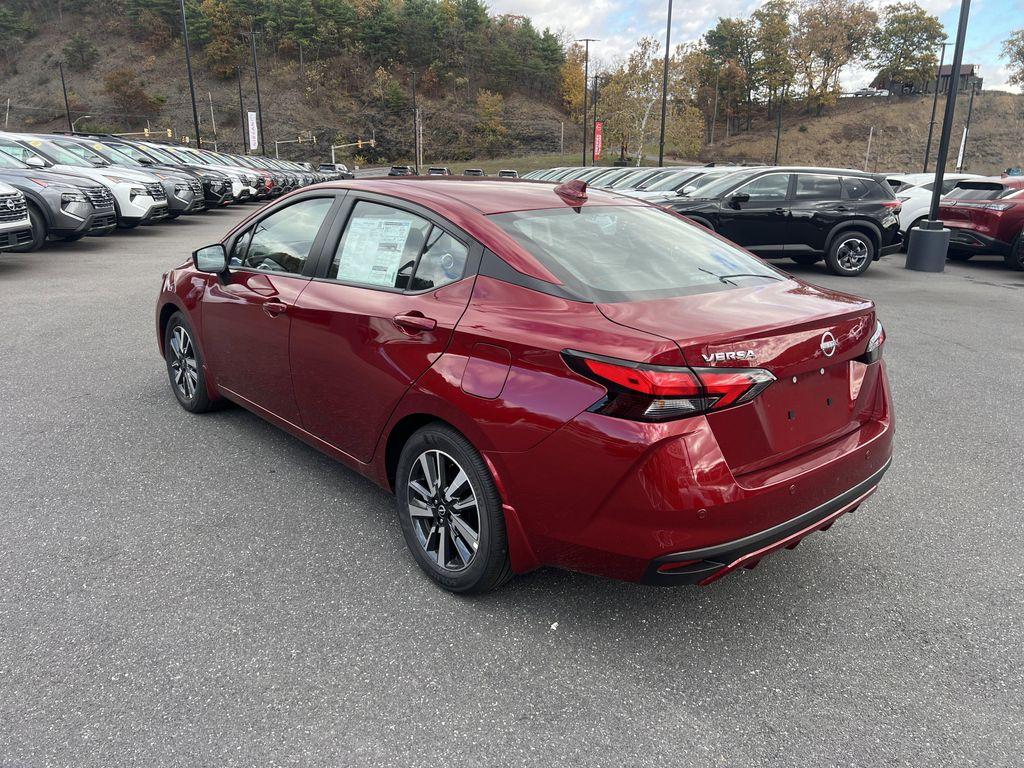 new 2025 Nissan Versa car, priced at $22,447