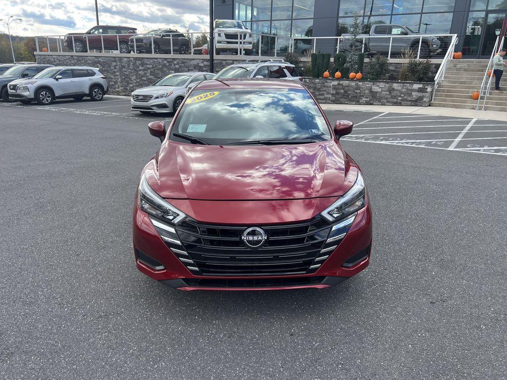 new 2025 Nissan Versa car, priced at $22,447