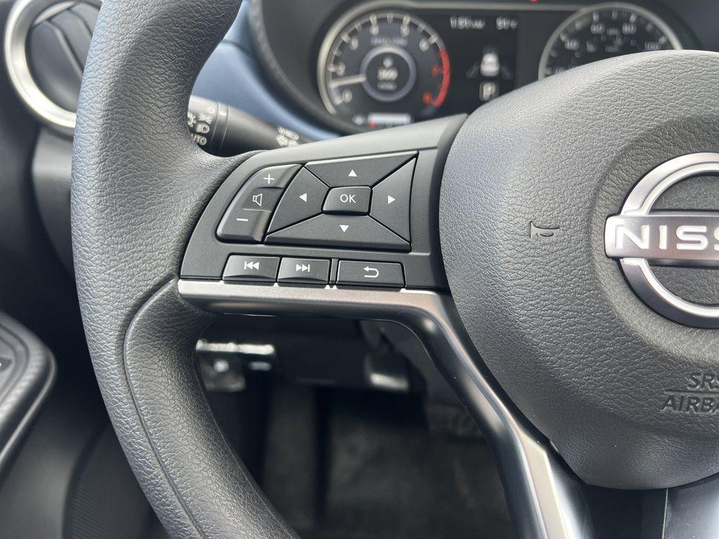 new 2025 Nissan Versa car, priced at $22,447