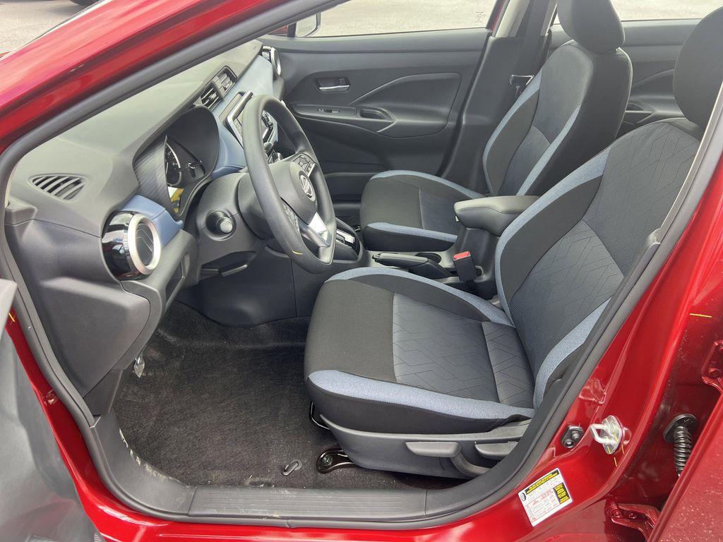 new 2025 Nissan Versa car, priced at $22,447