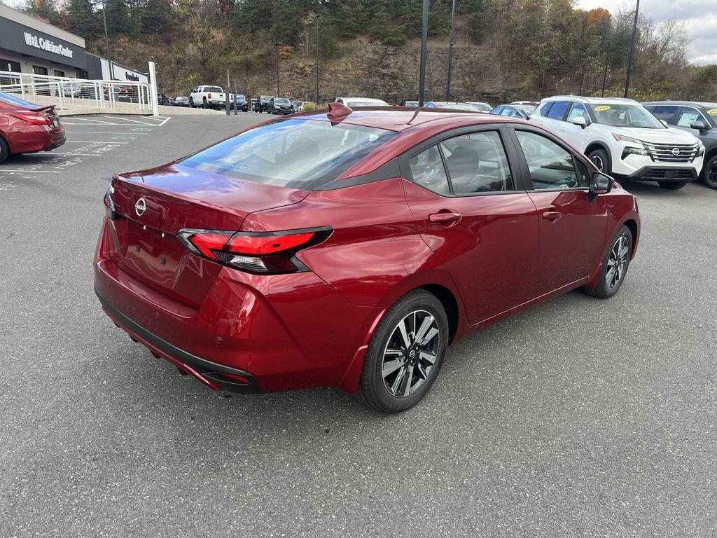 new 2025 Nissan Versa car, priced at $22,447