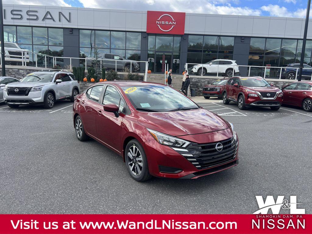 new 2025 Nissan Versa car, priced at $22,447