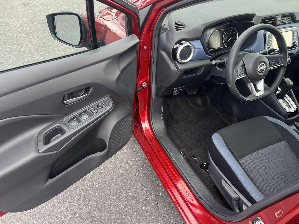 new 2025 Nissan Versa car, priced at $22,447