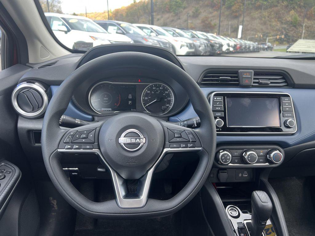new 2025 Nissan Versa car, priced at $22,447