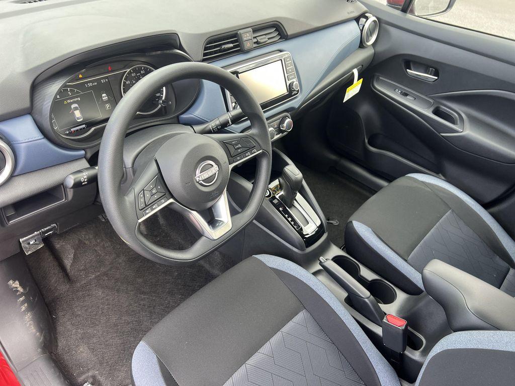new 2025 Nissan Versa car, priced at $22,447
