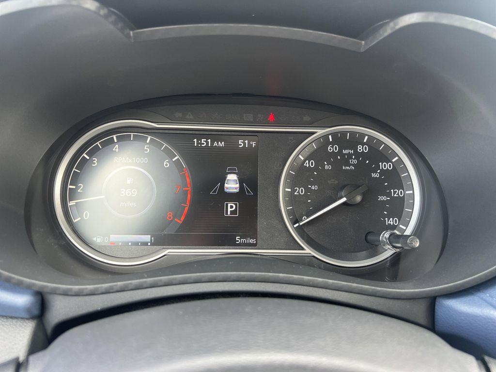 new 2025 Nissan Versa car, priced at $22,447