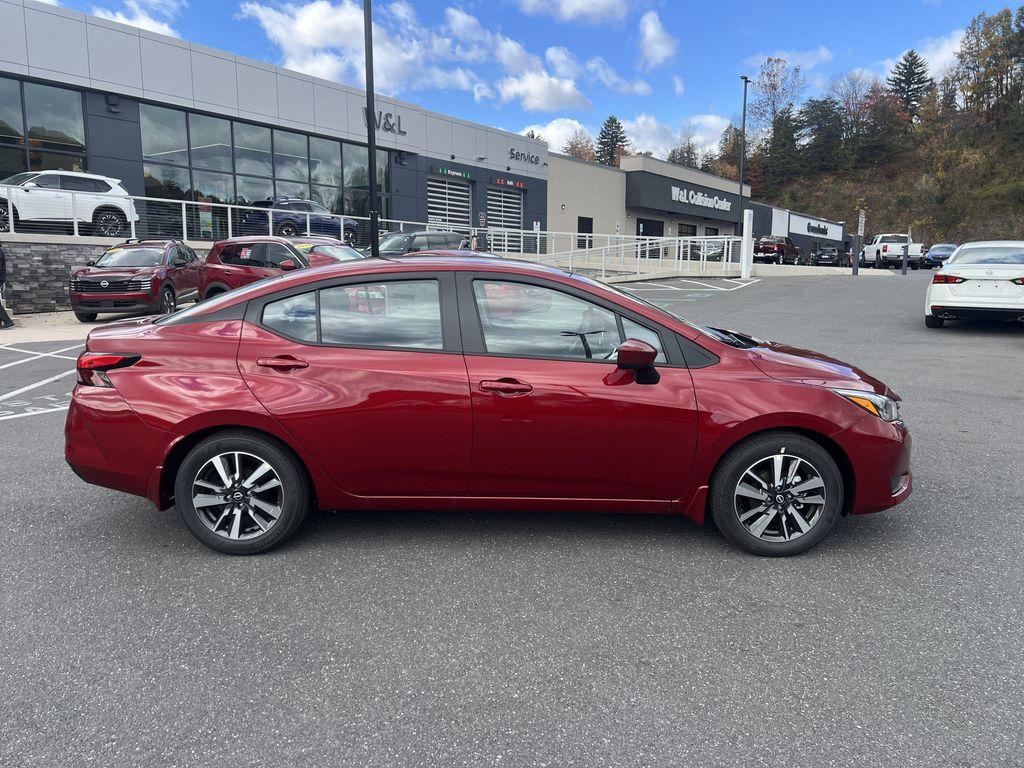 new 2025 Nissan Versa car, priced at $22,447
