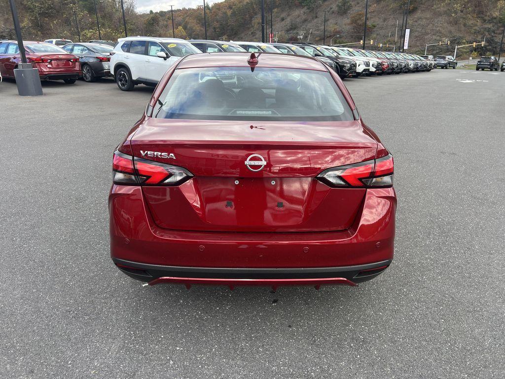 new 2025 Nissan Versa car, priced at $22,447