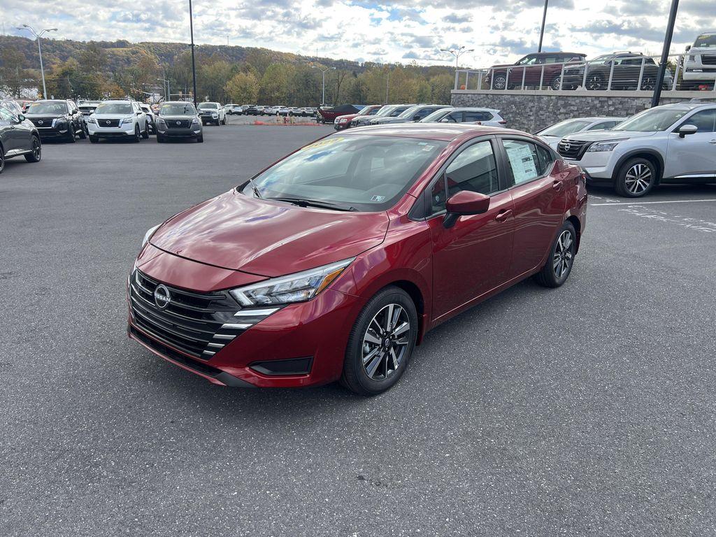 new 2025 Nissan Versa car, priced at $22,447