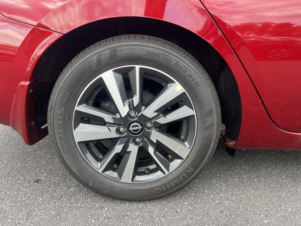 new 2025 Nissan Versa car, priced at $22,447