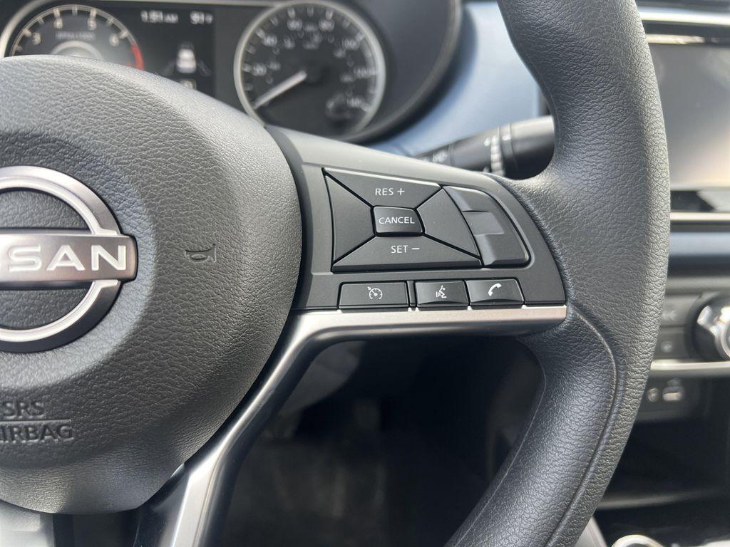 new 2025 Nissan Versa car, priced at $22,447
