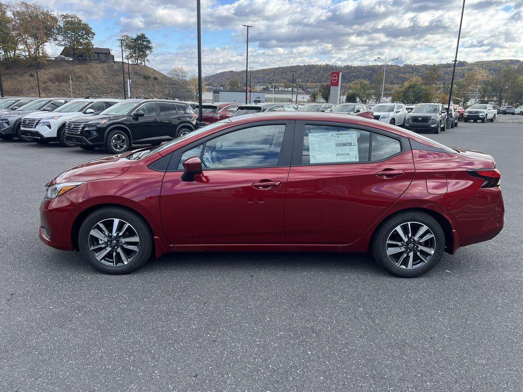 new 2025 Nissan Versa car, priced at $22,447