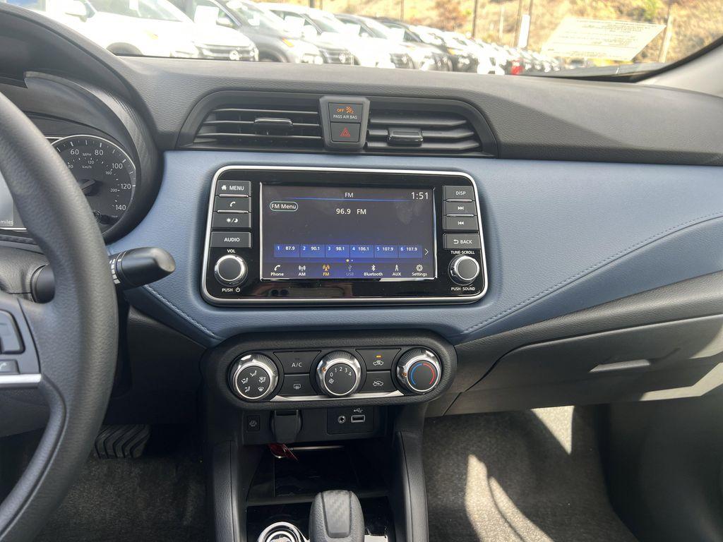 new 2025 Nissan Versa car, priced at $22,447