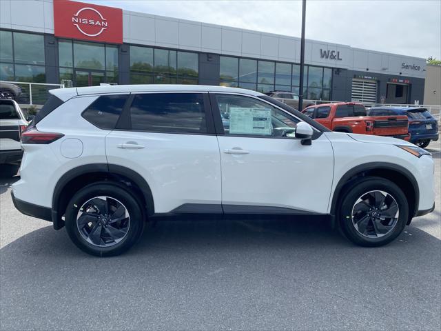 new 2025 Nissan Rogue car, priced at $32,356