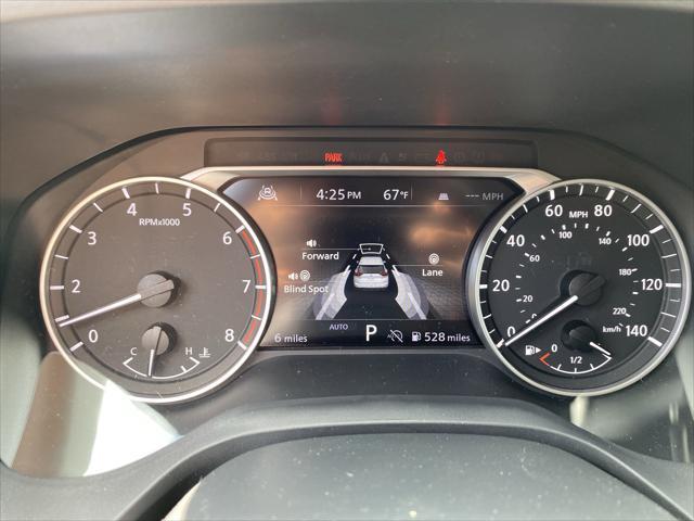 new 2025 Nissan Rogue car, priced at $32,356