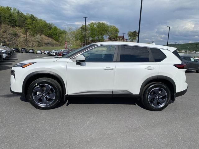 new 2025 Nissan Rogue car, priced at $32,356
