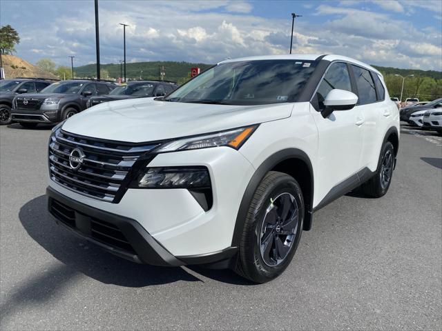 new 2025 Nissan Rogue car, priced at $32,356