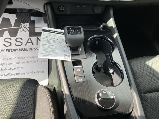 new 2025 Nissan Rogue car, priced at $32,356