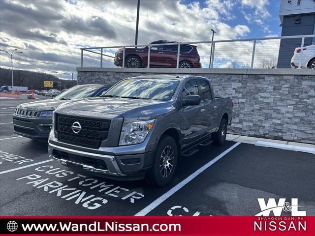 used 2021 Nissan Titan car, priced at $32,488