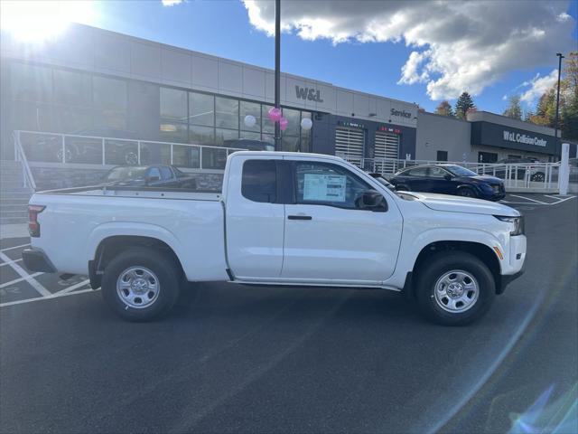 new 2024 Nissan Frontier car, priced at $36,160