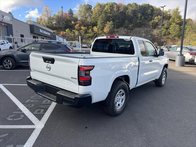 new 2024 Nissan Frontier car, priced at $36,160