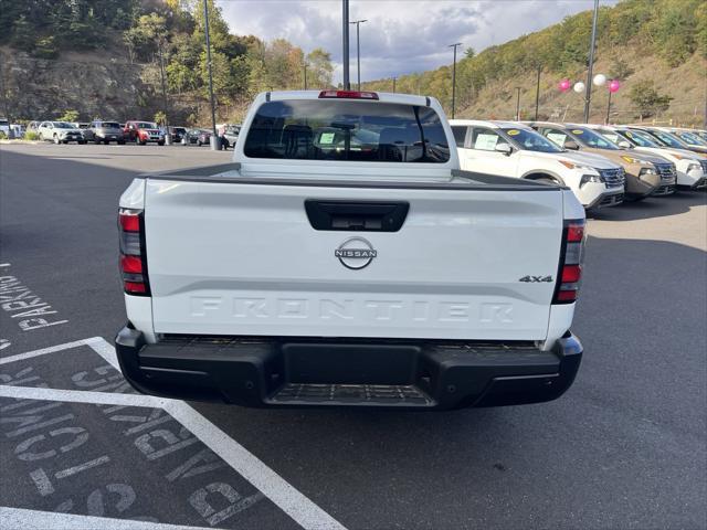 new 2024 Nissan Frontier car, priced at $36,160