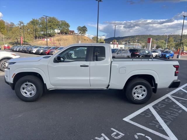 new 2024 Nissan Frontier car, priced at $36,160