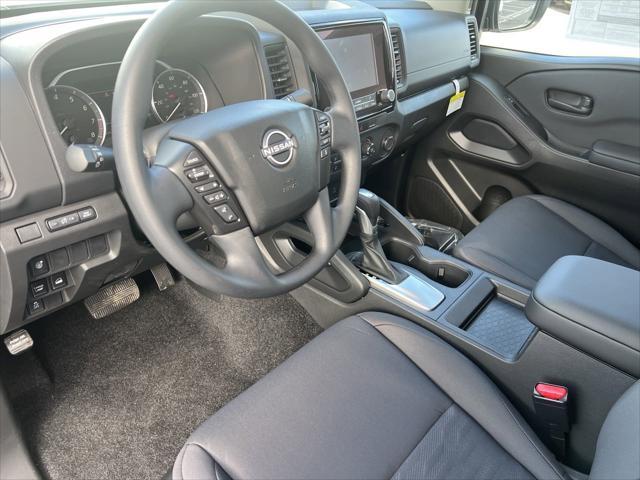 new 2024 Nissan Frontier car, priced at $36,160