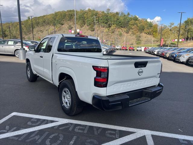 new 2024 Nissan Frontier car, priced at $36,160