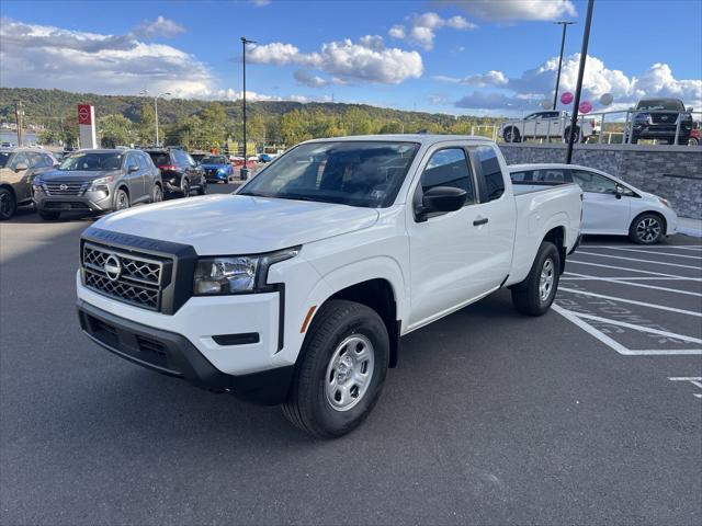 new 2024 Nissan Frontier car, priced at $36,160