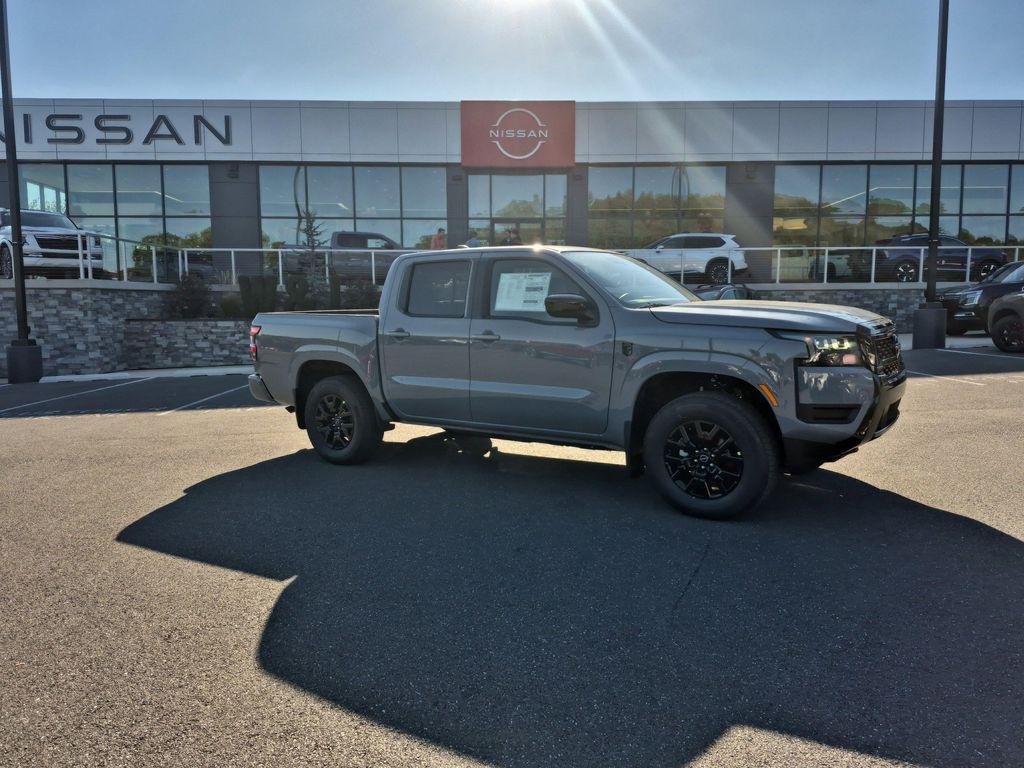 used 2026 Nissan Frontier car, priced at $41,806