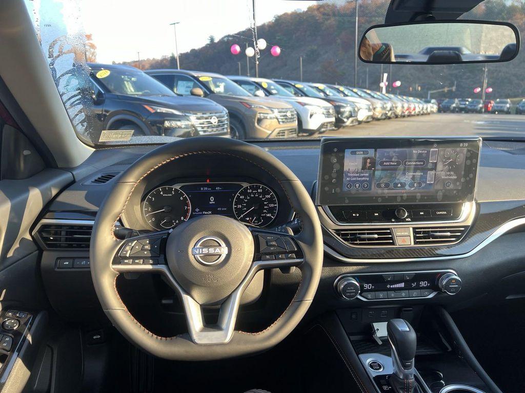 new 2025 Nissan Altima car, priced at $32,448