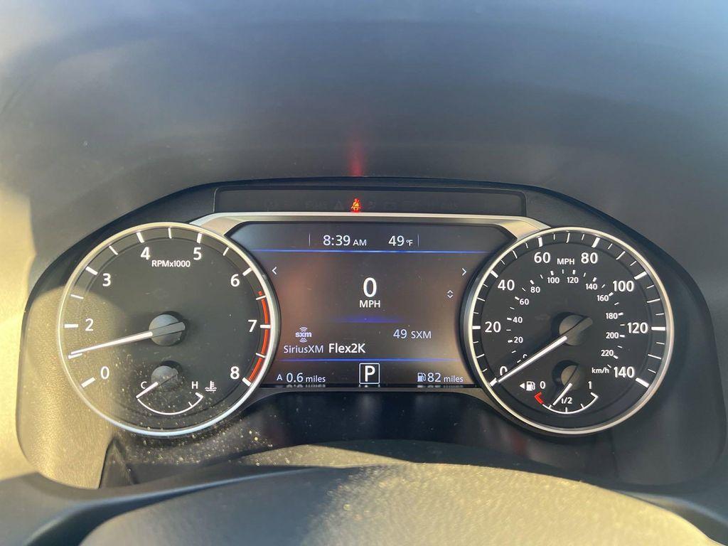 new 2025 Nissan Altima car, priced at $32,448