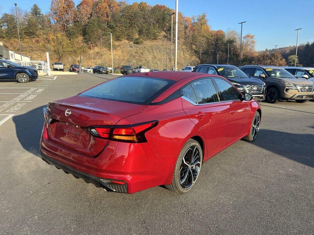 new 2025 Nissan Altima car, priced at $32,448