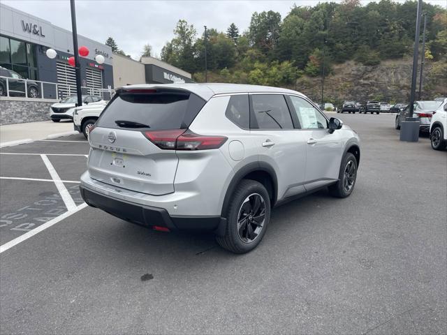 new 2024 Nissan Rogue car, priced at $33,769