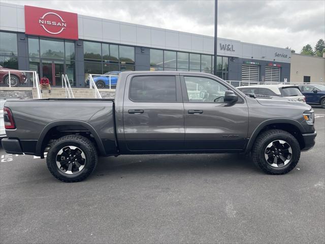 used 2022 Ram 1500 car, priced at $41,150