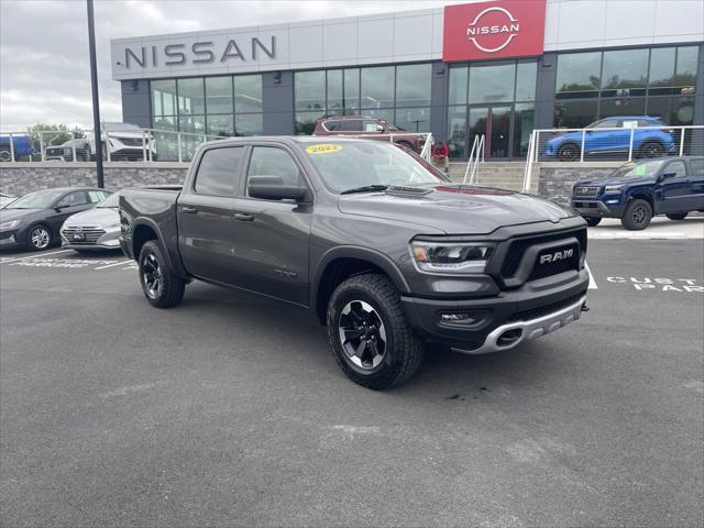 used 2022 Ram 1500 car, priced at $41,150