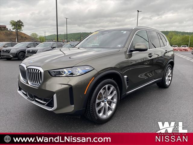 used 2024 BMW X5 car, priced at $64,609