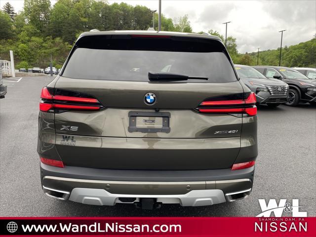 used 2024 BMW X5 car, priced at $64,609