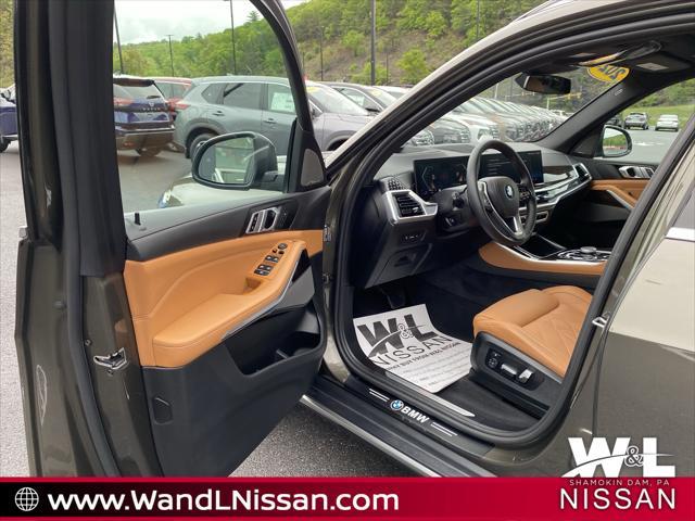 used 2024 BMW X5 car, priced at $64,609