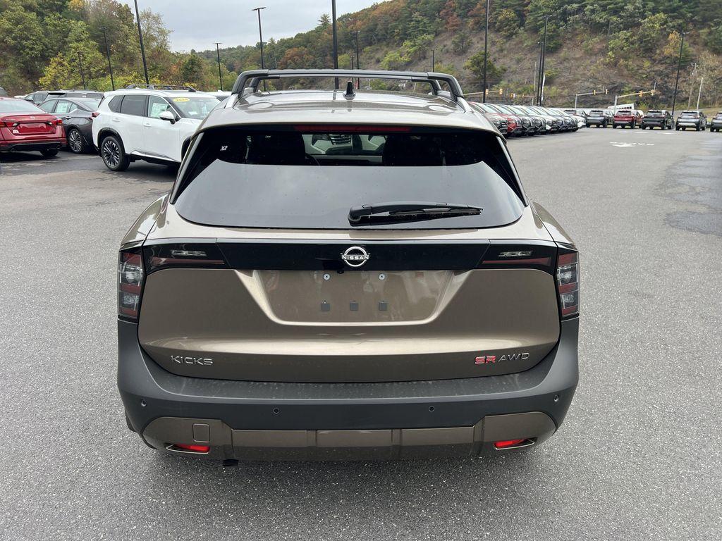 new 2026 Nissan Kicks car, priced at $30,668
